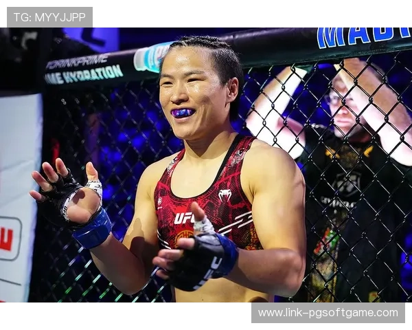 UFC张伟丽最新对决精彩回顾高清直播全程解析